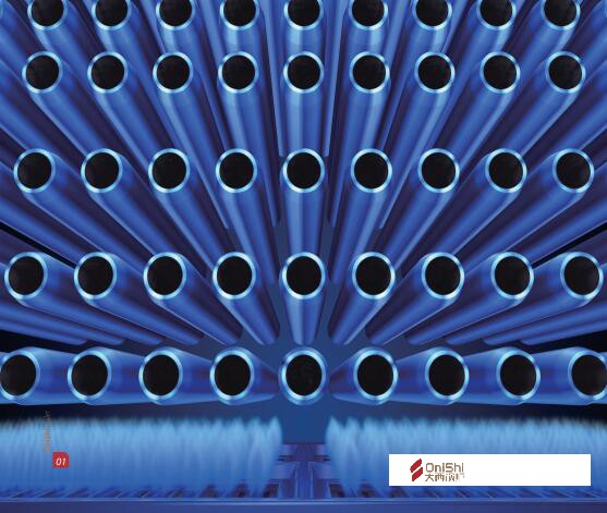 大西热能 超低氮真空热水锅炉接纳大型平面燃烧手艺