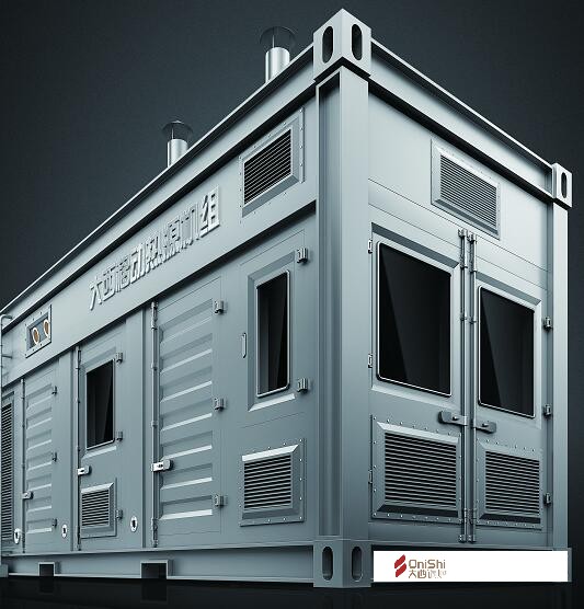 整体锅炉房室外一体化供热装备